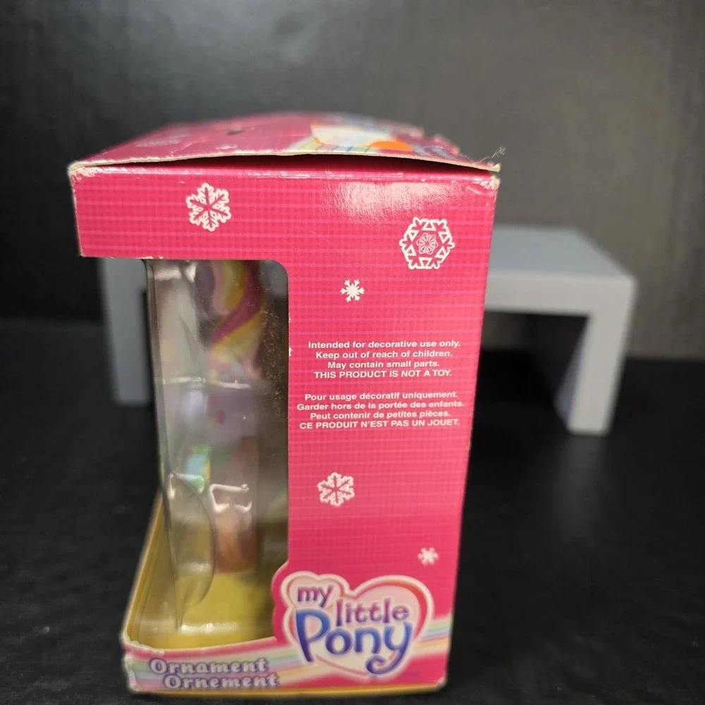 Hasbro American Greetings My Little Pony Triple Treat Christmas Ornament 2004‎